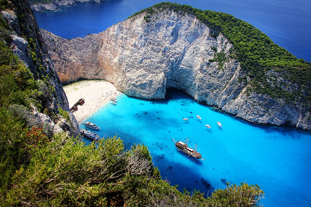 Top 10 Beaches in Greece