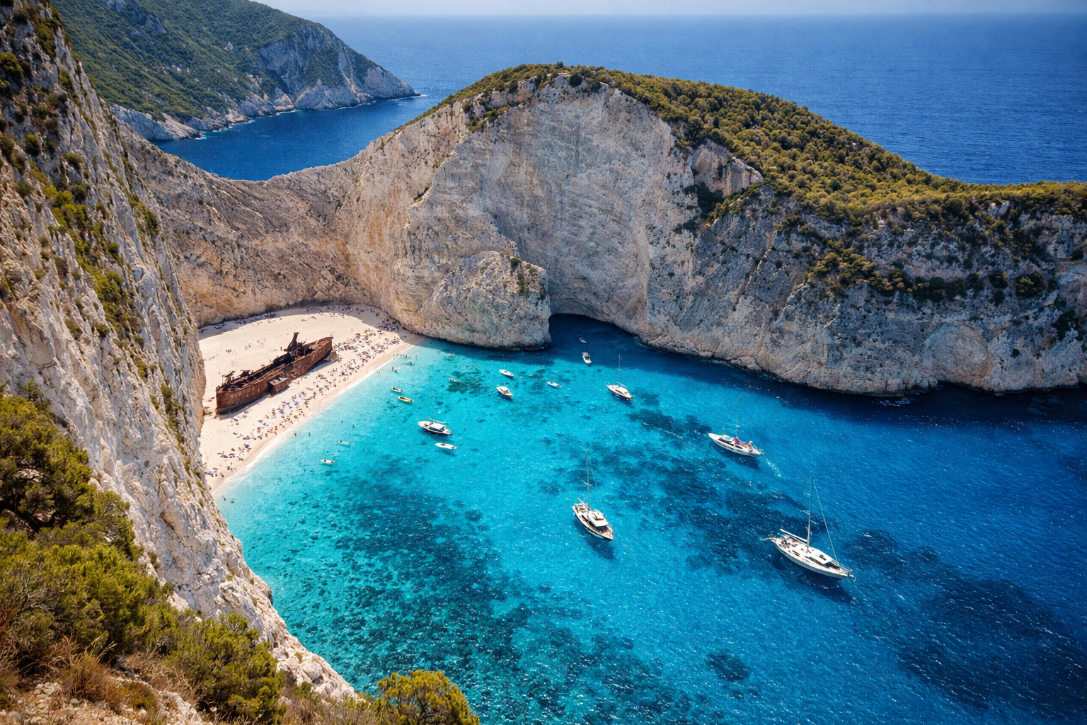 Top 10 Beaches in Greece